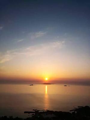 海边晨曦